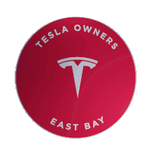 Toeb Tesla Sticker - Toeb Tesla Tesla Owners East Bay Stickers