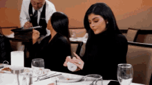 Kylie Kardashian Jenner GIF - Kylie Kardashian Jenner Kuwtk GIFs