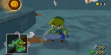 Legend Of Zelda Video Game GIF - Legend Of Zelda Video Game Confused GIFs