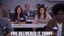 Superstore Amy Sosa GIF - Superstore Amy Sosa You Delivered It Funny GIFs