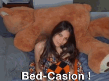 Bed Vacation GIF