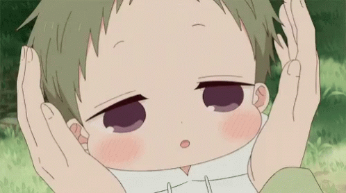cute anime baby