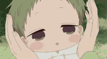 Gakuenhd Cute Anime Baby GIF - Gakuenhd Cute Anime Baby Cute Cheeks GIFs