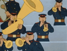 Police Orchestra GIF - Police Orchestra GIFs