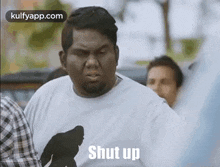 Shut Up.Gif GIF - Shut Up Nooru Muyi Angry GIFs