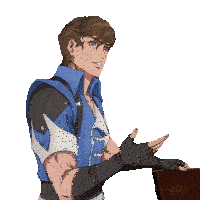 Oh My God Are You Sure Richter Belmont Sticker