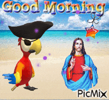 Good Morning Jesus GIF - Good Morning Jesus Ohio GIFs