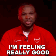 Im Feeling Really Good Especially After This Win GIF - Im Feeling Really Good Especially After This Win Mister Crimson GIFs