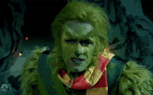 Disgusted Grinch GIF - Disgusted Grinch Matthew Morrison GIFs