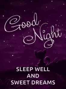 Good Night Night Sky GIF - Good Night Night Sky Sleep Well GIFs