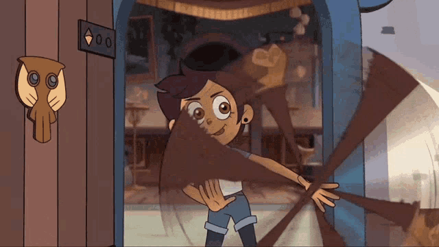 The Owl House Luz Walking - Discover & Share GIFs