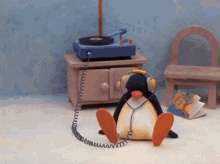 penguin music