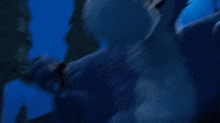 a cartoon werewolf with its mouth open and teeth showing