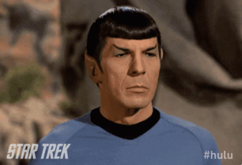 Spock Vulcan GIF - Spock Vulcan Star Trek GIFs