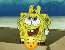 Spongebob Happy GIF - Spongebob Happy Smile GIFs