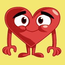 Happy Valentines Day Heart GIF - Happy Valentines Day Heart Heart Eyes GIFs