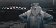 Sassy Dumbledore GIF