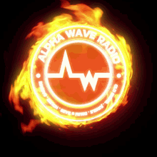 Alpha Wave Radio Alpha Wave Fire GIF - Alpha Wave Radio Alpha Wave Fire Awr Fire GIFs