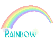 rainbow animation