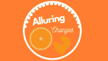 Alluring Oranges Aesthetic GIF