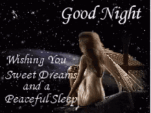 Goodnight Sweet Dreams GIF - Goodnight Sweet Dreams Peaceful Sleep GIFs