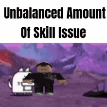 Skill Issue Pololution GIF - Skill Issue Pololution The Battle Cats GIFs