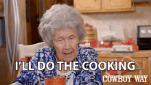 Ill Do The Cooking The Cowboy Way GIF - Ill Do The Cooking The Cowboy Way Im Gonna Cook GIFs