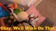 Sml Bowser Junior GIF - Sml Bowser Junior Okay Well Work On That GIFs