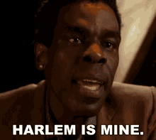 Harlem Is Mine Threat GIF - Harlem Is Mine Mine Threat GIFs