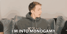 Im Into Monogamy Miniminter GIF - Im Into Monogamy Miniminter Married To One Person At A Time GIFs