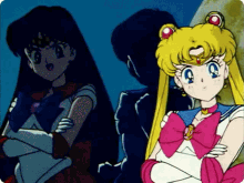 Sailor Moon Girls GIF - Sailor Moon Girls Friends GIFs