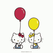 Happy Birthday Hello Kitty GIF - Happy Birthday Hello Kitty Sitting GIFs
