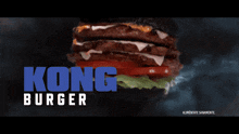 Kong King Kong GIF - Kong King Kong Kong Burger GIFs