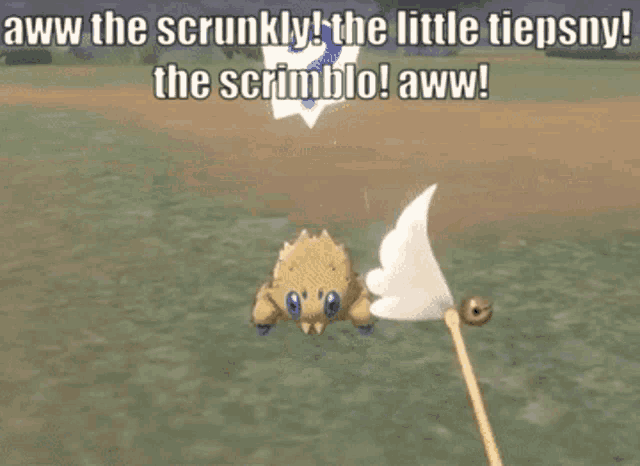 The little Joltik who could ⚡️ : r/pokemon