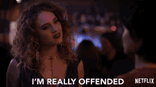Im Really Offended Rude GIF - Im Really Offended Rude Hurt Feelings GIFs