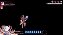 a screenshot of a video game showing a character named astromancer elena