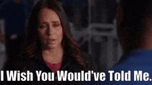 911 Show Maddie Buckley GIF - 911 Show Maddie Buckley I Wish You Wouldve Told Me GIFs