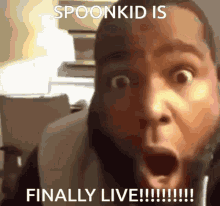 Spoonkid Spoonkid Live GIF - Spoonkid Spoonkid Live GIFs