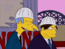 Burns Simpsons GIF