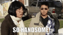 So Handsome GIF - So Handsome Shit GIFs