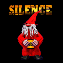 Silence Is Golden Be Quiet GIF - Silence Is Golden Be Quiet Say Nothing GIFs