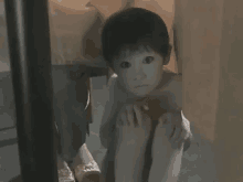 Scary Movie 4 Child GIF - Scary Creepy GIFs