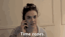 Rational Creatures Sophie Wentworth GIF - Rational Creatures Sophie Wentworth Time Zones GIFs