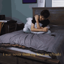 I Was Never Thinking Bout Me Yeah Presence GIF