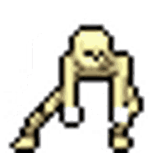 dancing skeleton