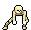 Skeleton Dancing Sticker
