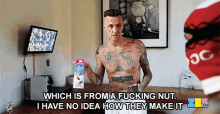 Almond Milk Nut Milk GIF - Almond Milk Nut Milk No Idea How They Make It GIFs