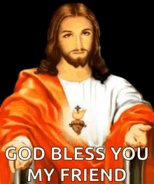God Bless You My Friend GIF - God Bless You My Friend GIFs