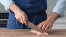 Slicing The Meat Brian Lagerstrom GIF - Slicing The Meat Brian Lagerstrom Chopping The Meat GIFs