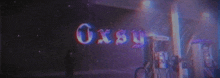0xsy Purple GIF